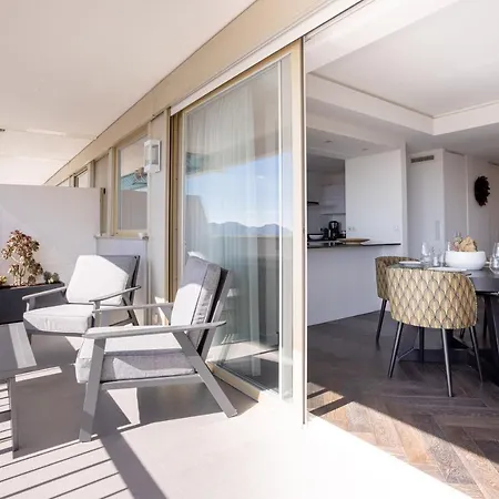 Panorama - Piscine, Vue Mer, Parking, Clim * קאן