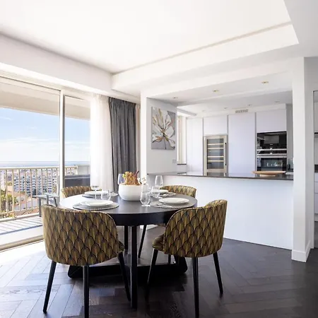 Panorama - Piscine, Vue Mer, Parking, Clim Apartamento