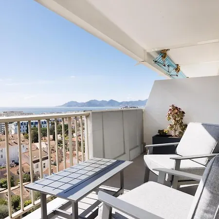 Apartamento Panorama - Piscine, Vue Mer, Parking, Clim *