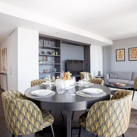 Panorama - Piscine, Vue Mer, Parking, Clim Apartamento