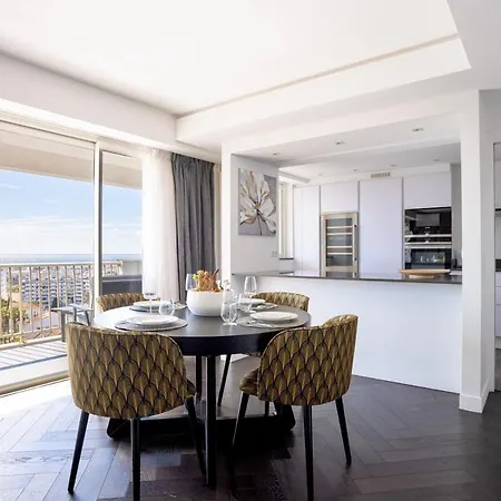 Apartamento Panorama - Piscine, Vue Mer, Parking, Clim *