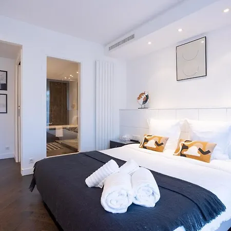 Apartamento Panorama - Piscine, Vue Mer, Parking, Clim Cannes