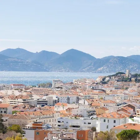 Panorama - Piscine, Vue Mer, Parking, Clim Apartamento *