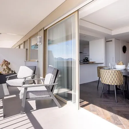 Apartamento Panorama - Piscine, Vue Mer, Parking, Clim *