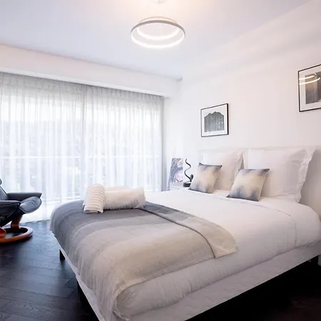 Panorama - Piscine, Vue Mer, Parking, Clim Apartment