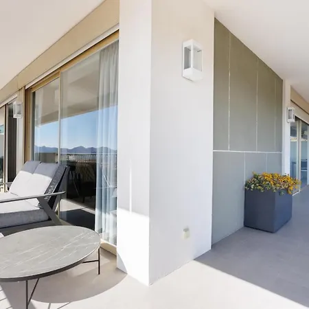 Panorama - Piscine, Vue Mer, Parking, Clim Apartment