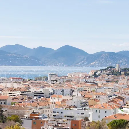 Panorama - Piscine, Vue Mer, Parking, Clim Cannes