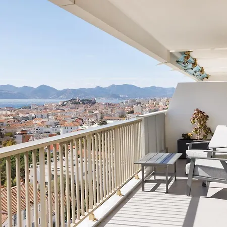 Apartment Panorama - Piscine, Vue Mer, Parking, Clim *