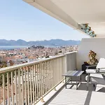 Apartment Panorama - Piscine, Vue Mer, Parking, Clim *
