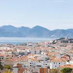 Panorama - Piscine, Vue Mer, Parking, Clim Daire *