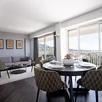 Lägenhet Panorama - Piscine, Vue Mer, Parking, Clim Cannes