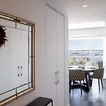 Panorama - Piscine, Vue Mer, Parking, Clim Lägenhet Cannes